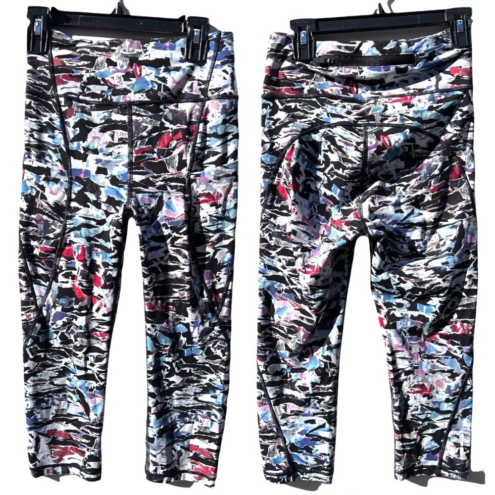Lululemon Break Free Crop (Nulux 17")
Culture Clash Starlight Black 4 pants - Picture 2 of 10